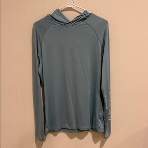 AFTCO Blue Long Sleeve Women's Top